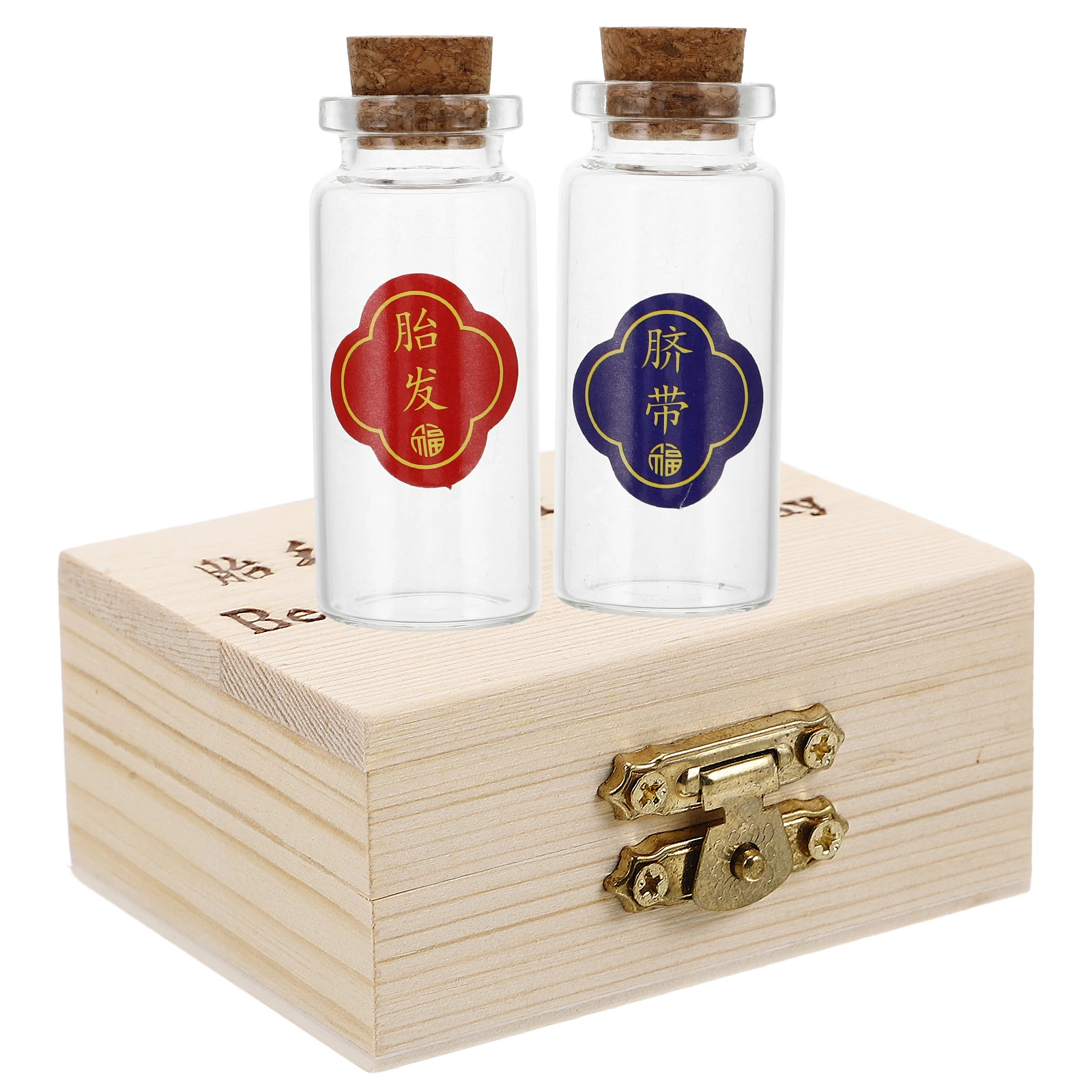 

1 комплект, коробка для хранения подарков для первой стрижки волос плода, пуповина, детские сувениры, защитный дизайн