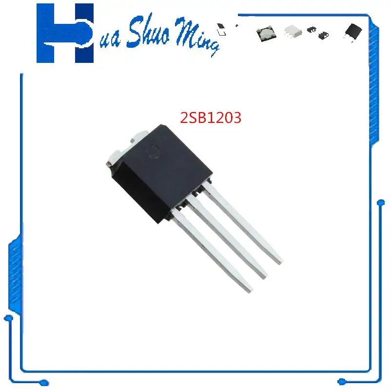 

10 шт./лот 2SB1203 B1203 TO-251