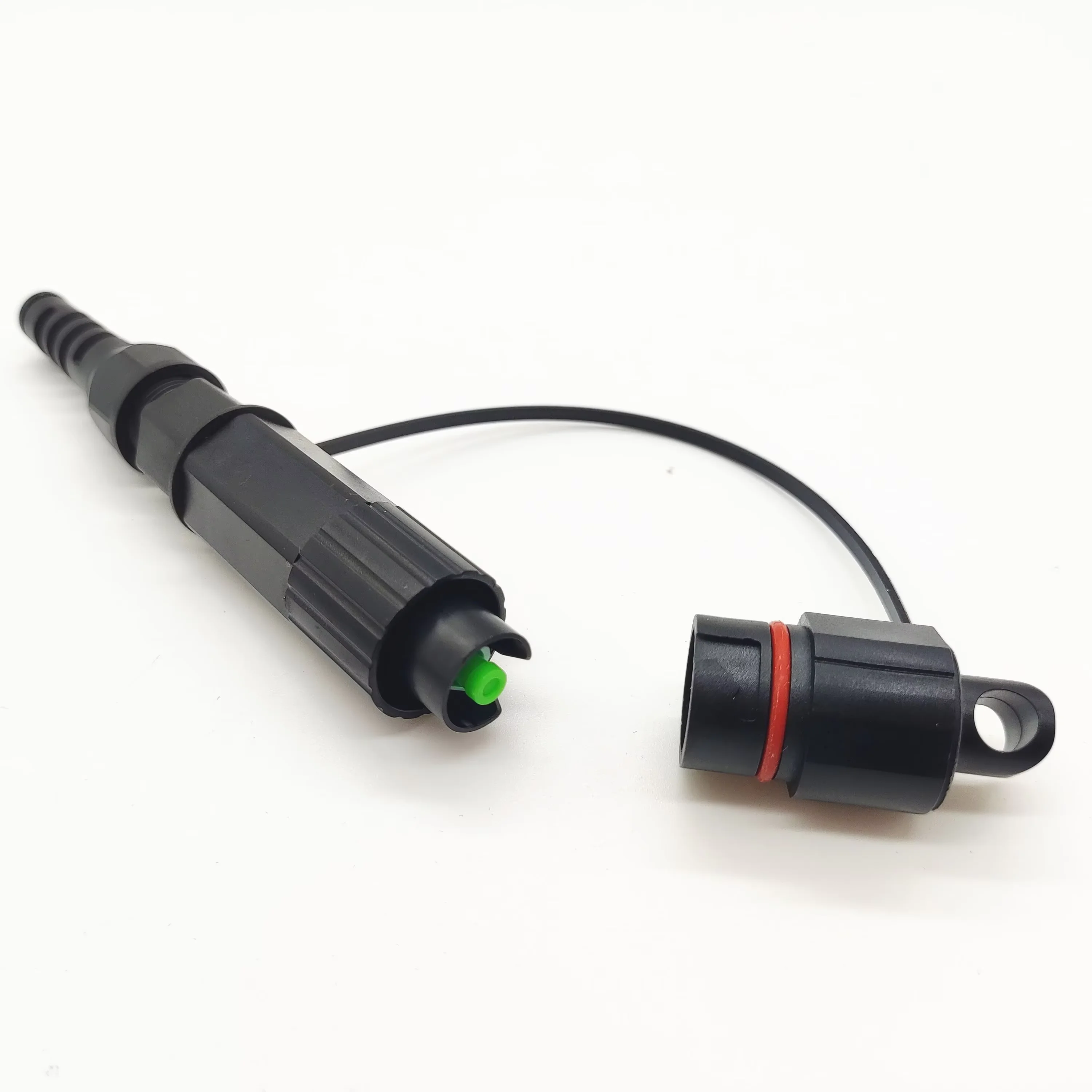 FTTH fiber optic waterproof connector 1/10/20/50 PC optical fiber connector for Corning optitap waterproof flange adapter socket