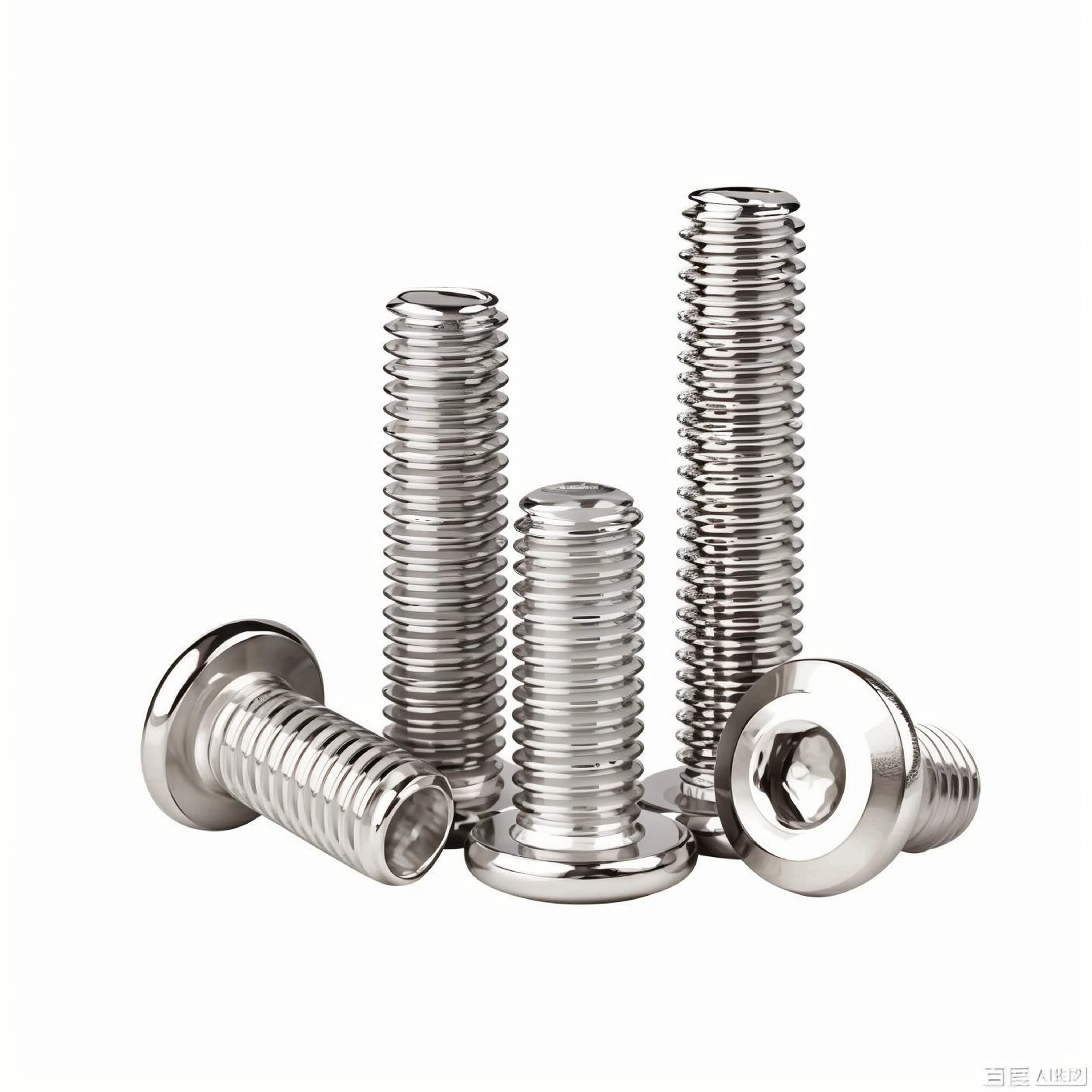 

30/50P 304 Stainless Steel Large Flat Hex Hexagon Socket Head Allen Furniture Bolts Connector Joint Screws M1.6 2 2.5 3 4 5 6 8