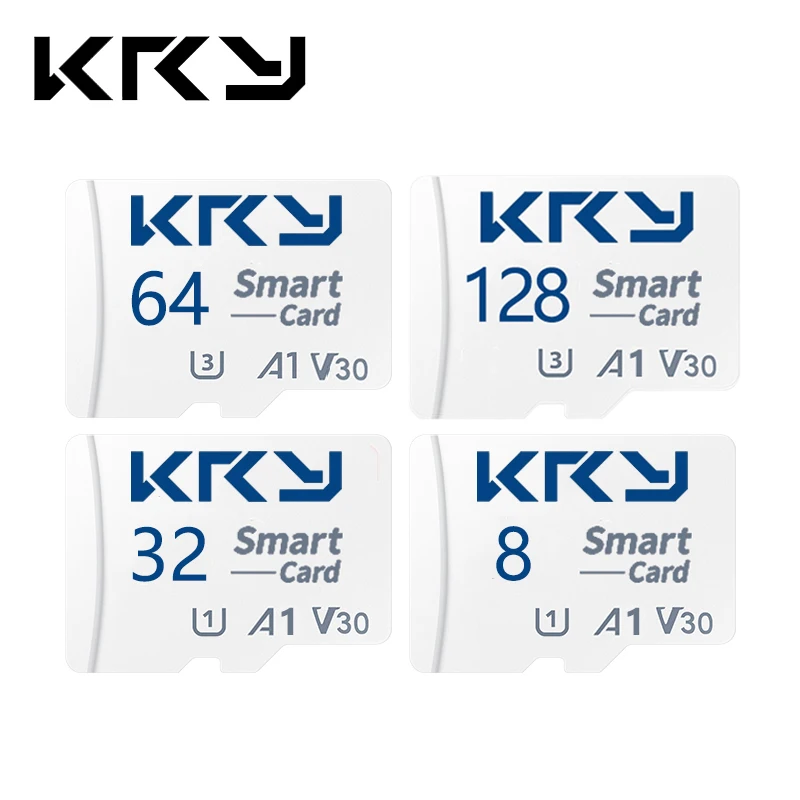 Memory Card SD TF Card High Speed U3 128GB Micro Memory SD TF Card 128GB Class 10 MemoryCard For Phone