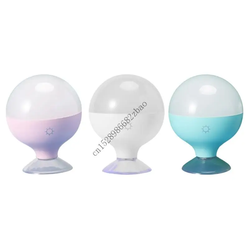 

H7EA Multifuntional Rechargeable LED Bulb with Suction Cup Adjustable Brightness