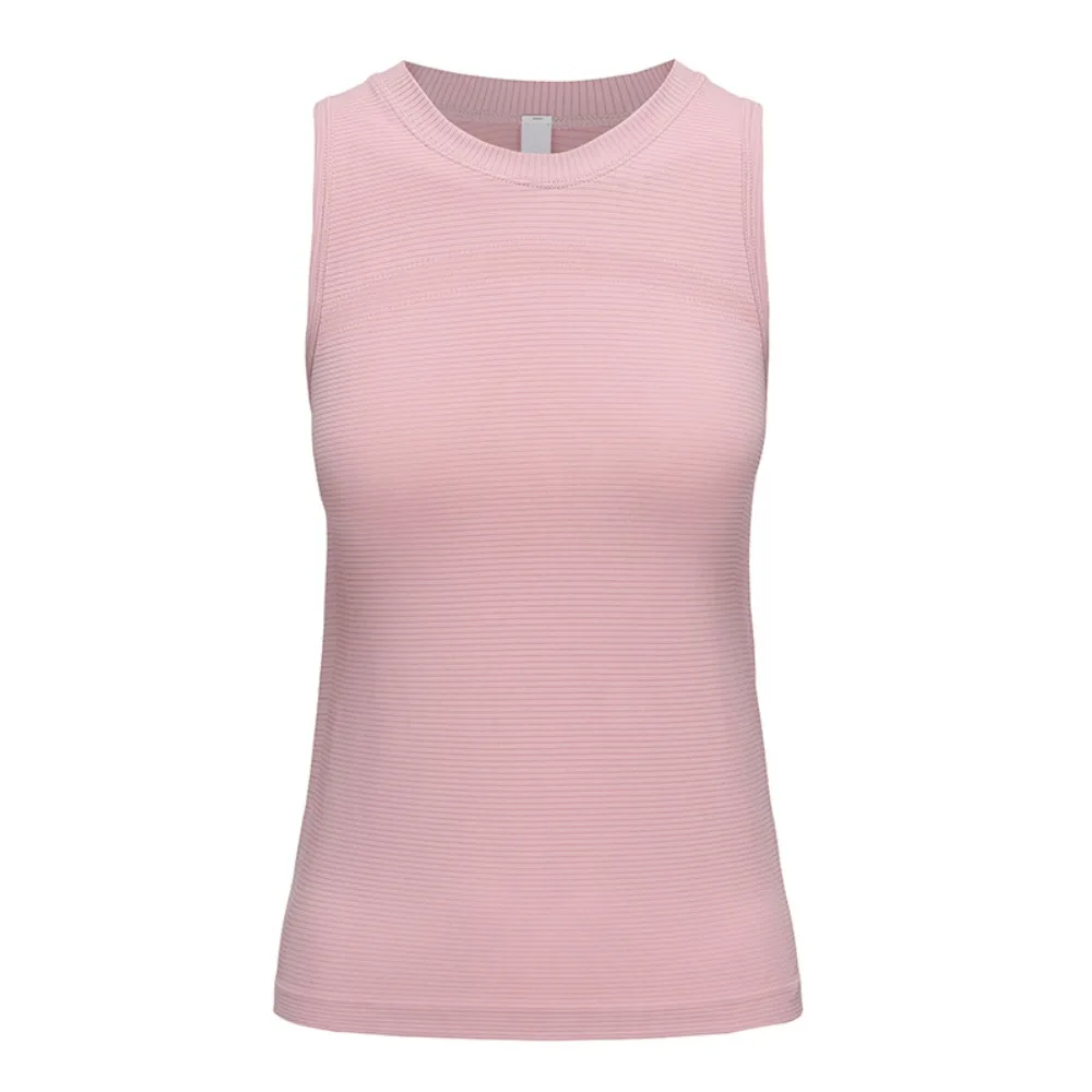 Fashion Sleeveless Women Yoga Vest Quick Dry Slim Design Running T-shirt Short Sleeve Gym Shirt Running Sportswear