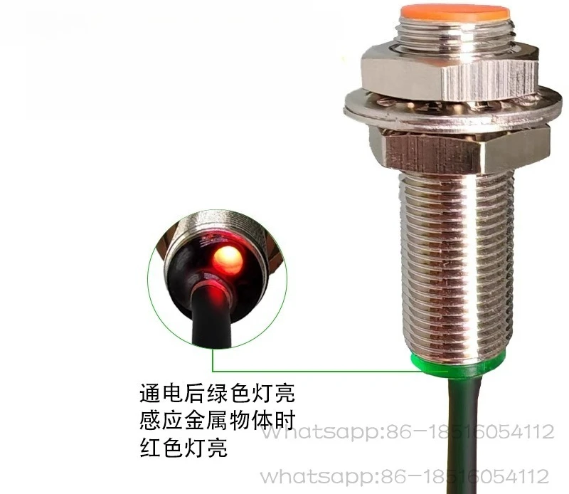 

Cylinder Type Proximity Standard Distance WB-06.5/08/12/18ES/KN02-N