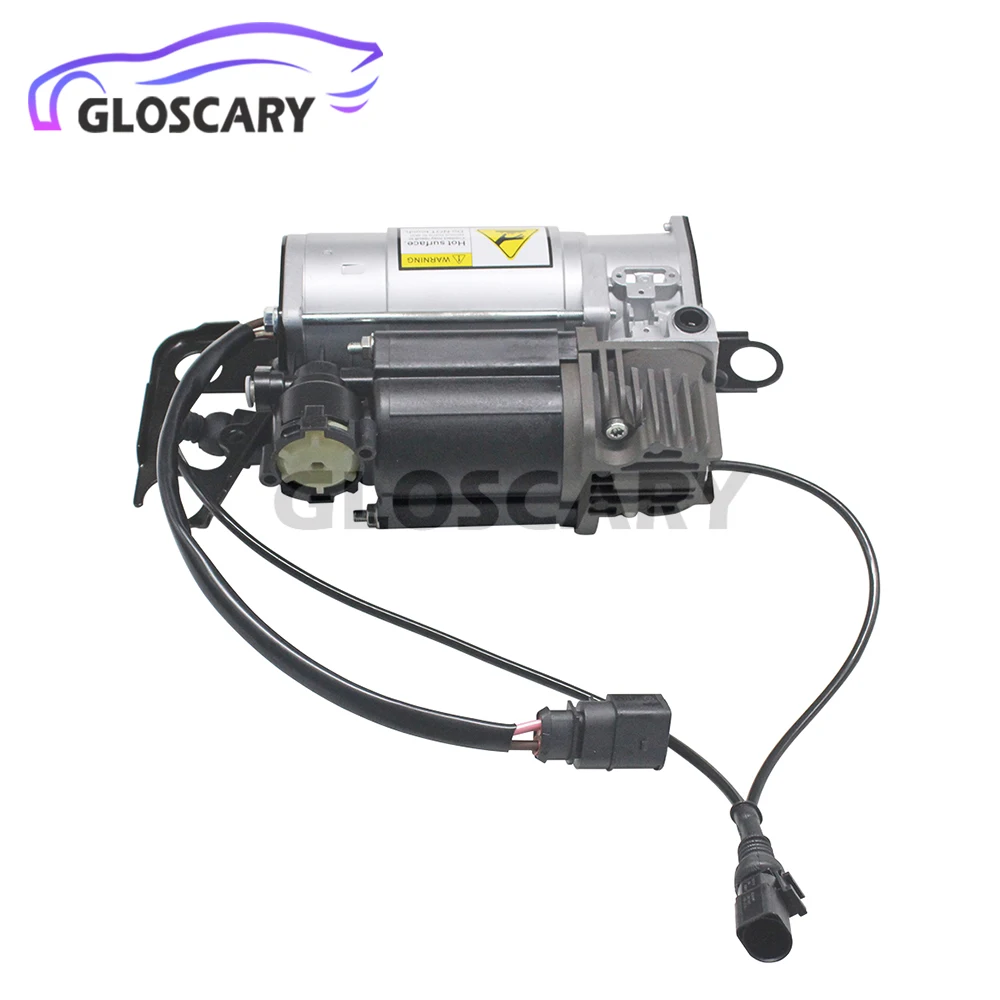 Air Suspension Compressor Pump For Audi Q7 4L VW Touareg 7L Porsche Cayenne Air Pipe Valve Block Relay 4L0698007 95535890100