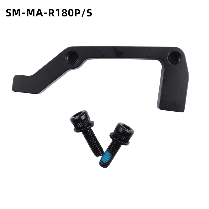 Shimano Disc Brake Adapter Post Mount F180PP2 SM-MA-F203P/P SM-MA-F160P/S For PPM Front Brake 160mm 180mm 203mm Conversion Seat