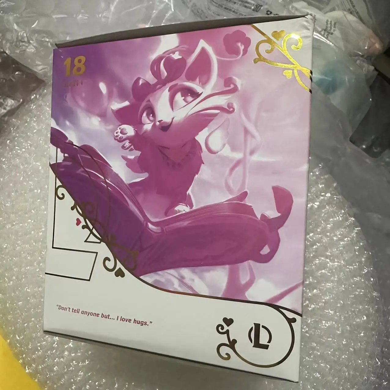 Heartseeker Yuumi Figure Genuine Original Packaging Brand New（We don't have in-game icons to give away）