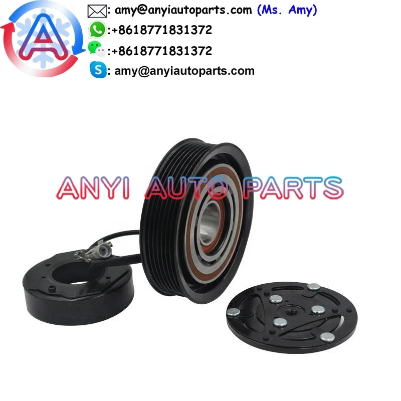 

CA1328 Clutch Assembly 10S11C 7PK 125MM for TOYOTA HILUX / VIGO / VIOS