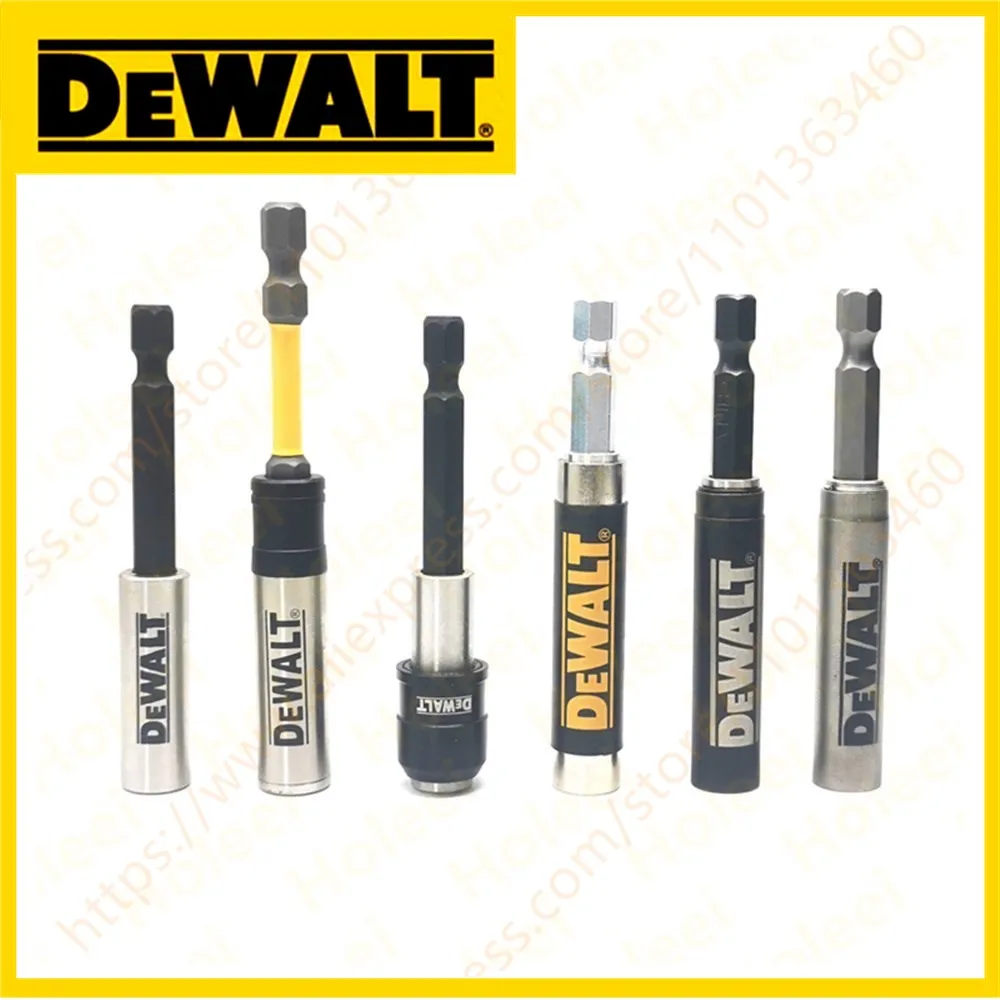 DEWALT Electric Screwdriver Bit holder Impact Driver Drill Head Set Impact Screwdriver Bit 1/4