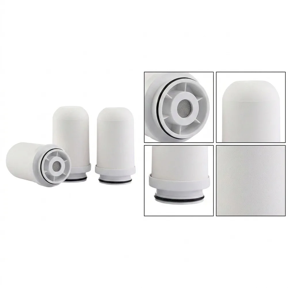 Replacement Activated Carbon Filter Cartridge for Joyoung T01 T02 T03 T05 Water Purifiers and Compatible Faucets