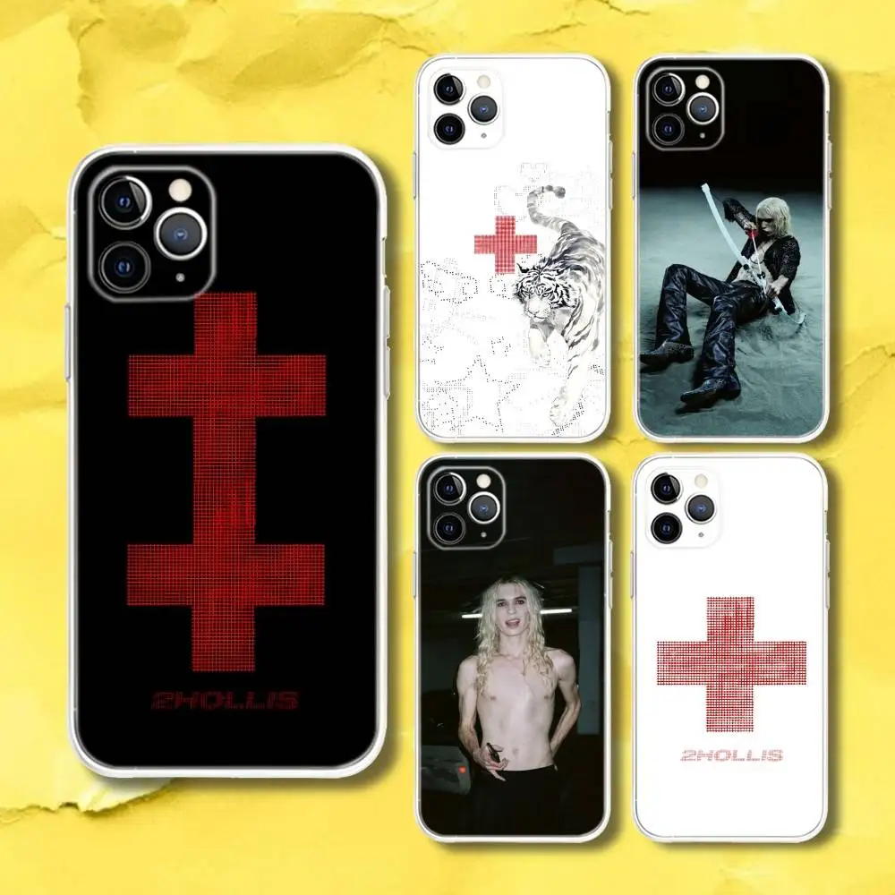 

2-2hollis star boy 2 Phone Case For iPhone 17,16,15,11,12,14,13 Pro Max Plus Mini X,XS,XR,7,16E Air Transparent Cover Fundas