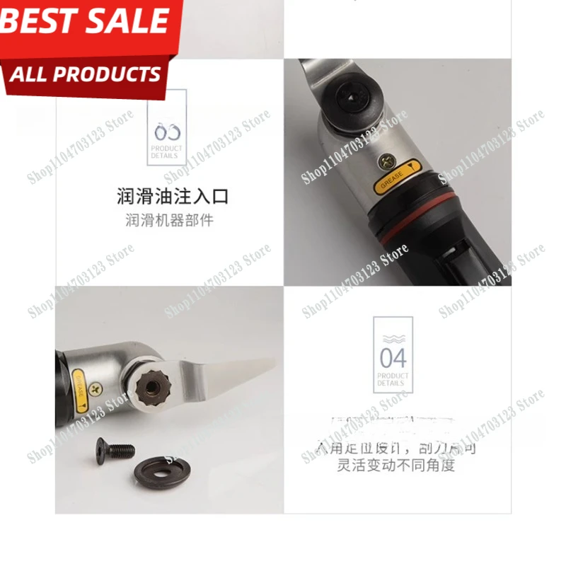 Left and right file grinder Die crafts grinding pendulum reciprocating polishing machine Automobileglass removal scraper machine