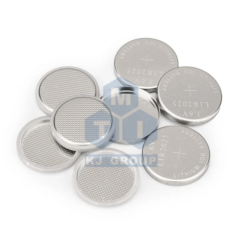 100 sets of 316 stainless steel positive and negative electrode shells Battery case  button cell case set 2025 button battery