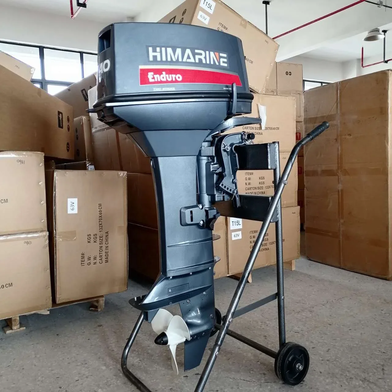 Himarine E40G 40HP Outboard Engine Boat Motor