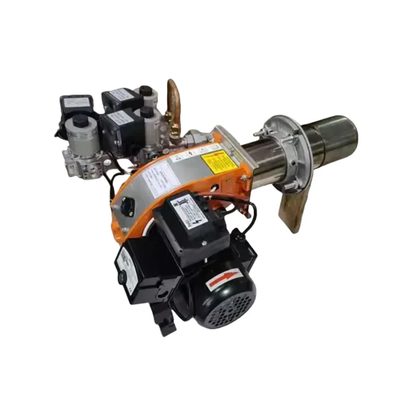 Hot-Sale KINGRAY 220V LPG/NG Gas Burner-Industrial Oven & Air Heater Solenoid Valve Stainless Steel 110kW For Boiler Sys