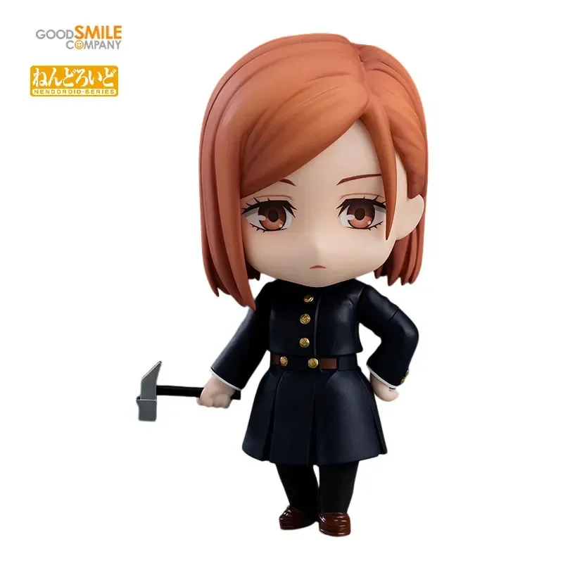 In Stock 100% Original Anime Figure GOOD SMILE GSC 1548 Kugisaki Nobara Jujutsukaisen Animation Character Model Action Toys Gift