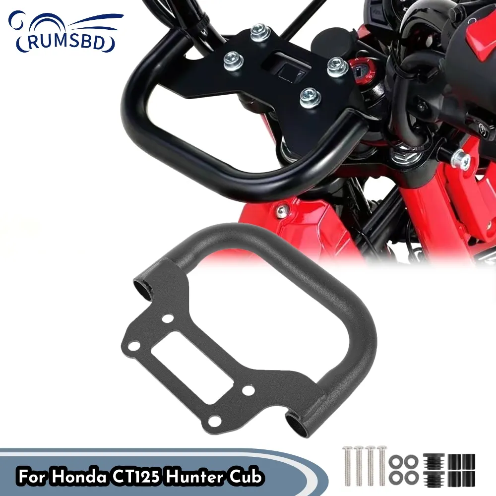 

For CT125 Hunter Cub Motorcycle Accessories GPS Mount For Honda CT 125 Huntercub 2020 2021 2022 2023 Navigation Holder Bracket