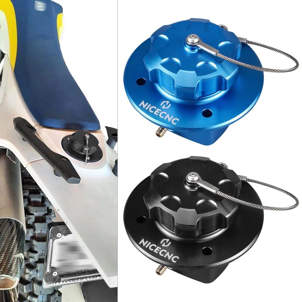 

For 2016-2024 Husqvarna 701 Supermoto 701 Enduro Fuel Filler Neck Cap for Husqvarna 701 LR Front Rear Tank Fuel Filler Cover