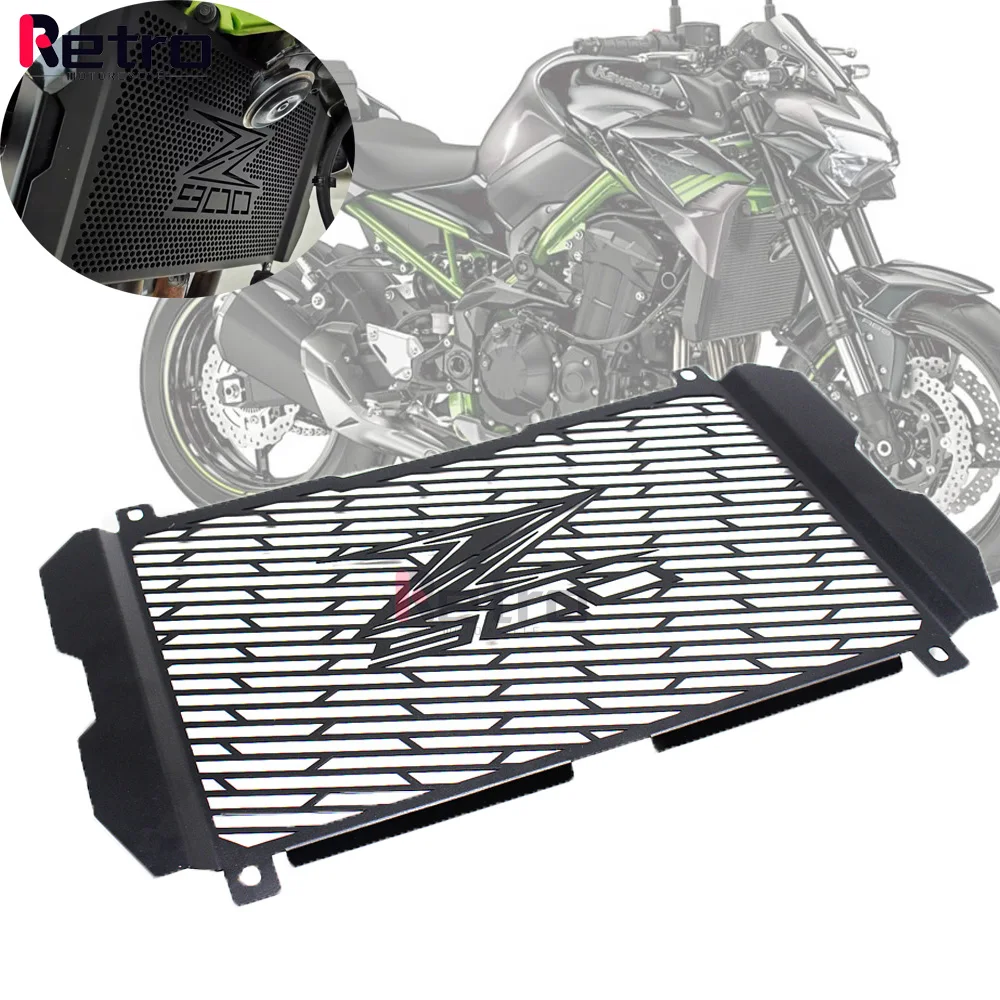 For Kawasaki Z900 Z 900 2017 2018 2019 2020 Motorcycle Accessories Radiator Guard Grill Cover Water Tank Cooler Bezel Protector