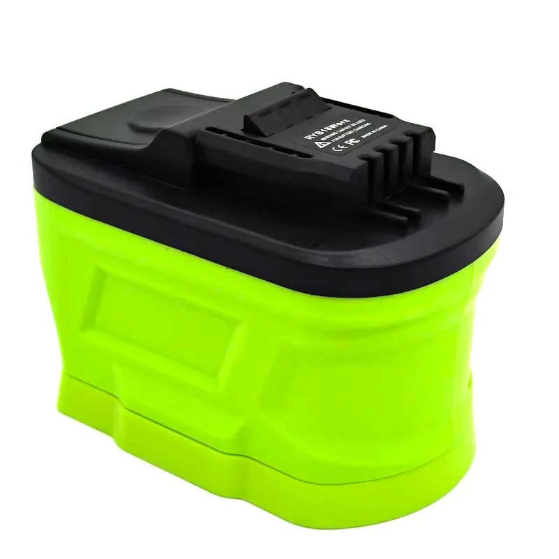 

For WORX 4-pin Tools RYB18WORX Battery Adapter Converter for RYOBI 18V Lithium Batteries To for WORX 4-pin Battery Power Tools