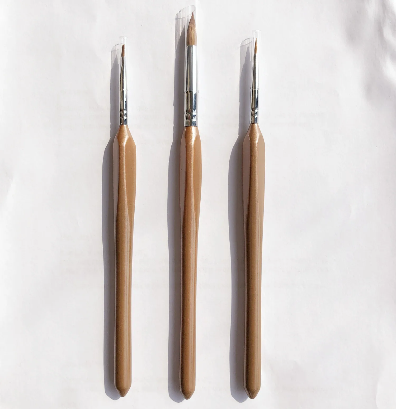 High Quality Dental Lab Porcelain Ceramic Ermine Brush Pen Set Tool Dental Lab Ceramist Brush Pen