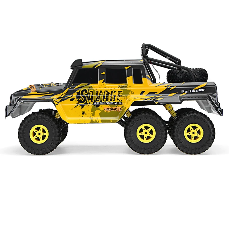 WLtoys 18629 1/18 2.4G 4WD Racing RC รถ Crawler ไฟฟ้ารถบรรทุก Off Road Control ของเล่นเครื่องส่งสัญญาณ