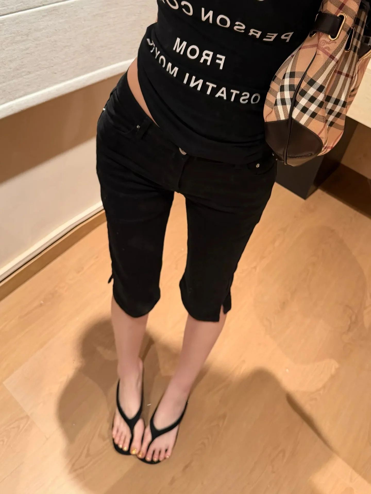 Jeans de cintura alta para mujer, de pierna recta, efecto adelgazante y levanta glúteos, versátiles, de mezclilla elástica de algodón fino, tiro medio, cierre de botón