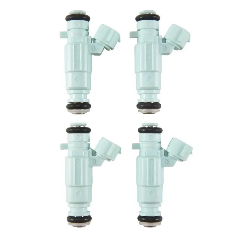 A22F-4Pcs/Set New Fuel Injector Nozzle Replacement For Elantra 2011 14 16 IX25 Venga 10 Solaris Kia Rio 35310-26600