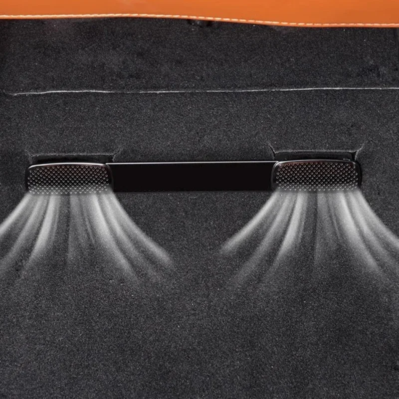 Car Under Seat Floor AC Air Conditioner Vent Outlet Protection Cover for XPeng G9 Interior Accessories 2024