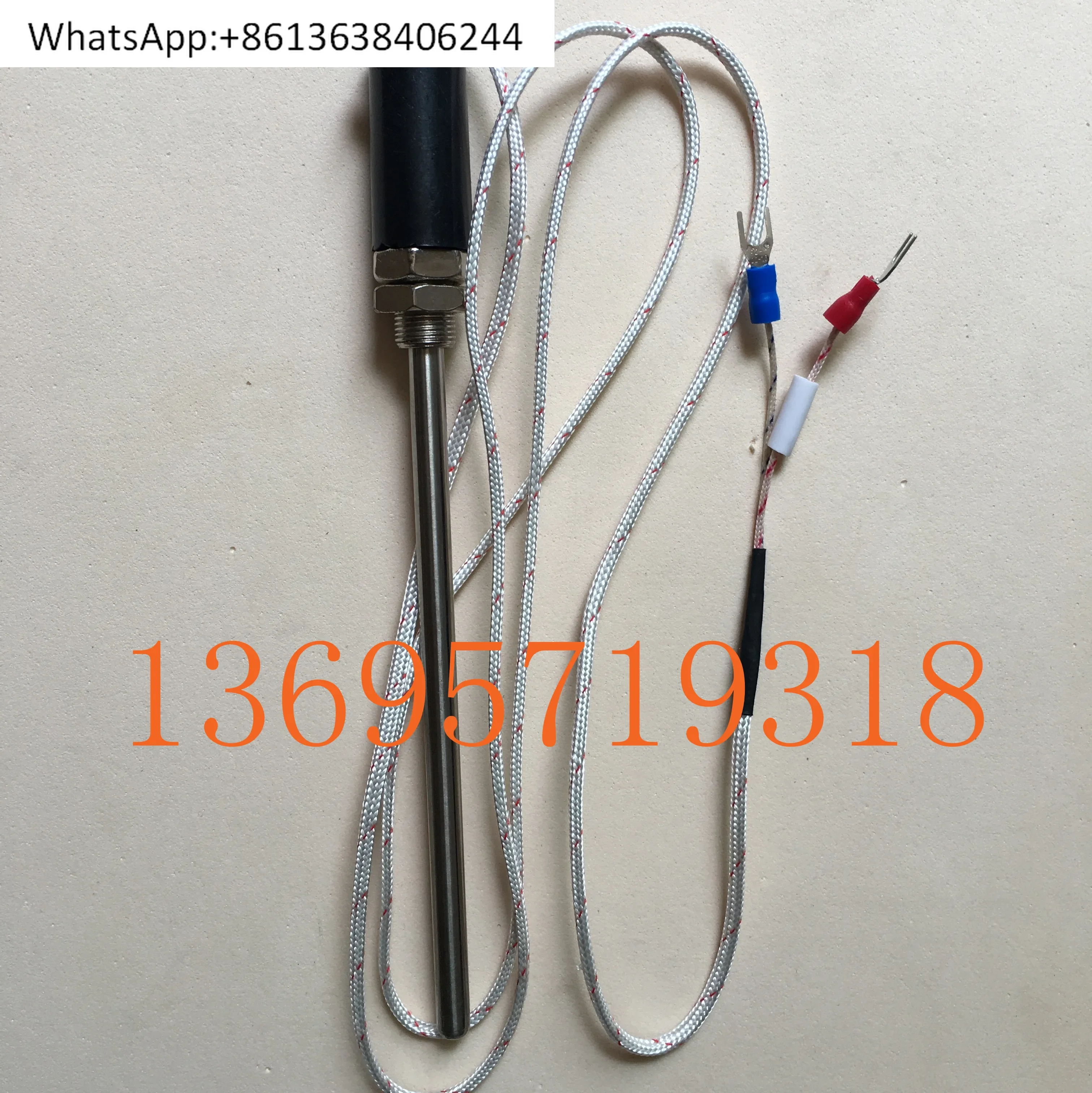Gas electric oven, electric cake pan, temperature measuring rod, temperature controller, thermocouple sensor probe K type