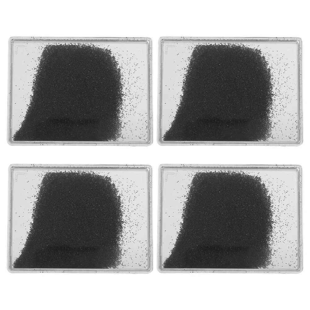 4 個の磁場デモンストレーション装置鉄粉科学実験教育ツール物理学実験室教育物理学