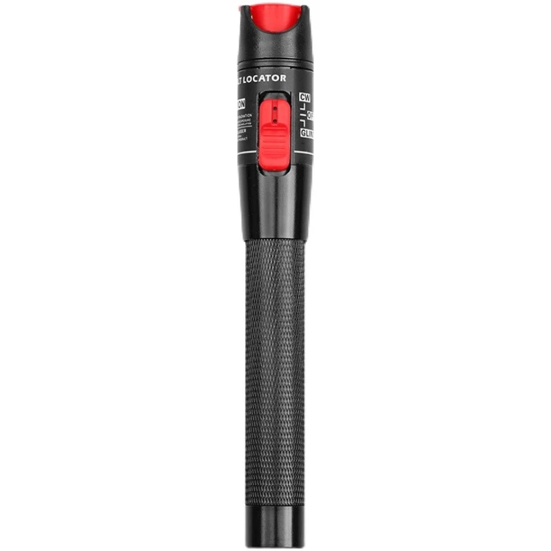 High Quality 50MW FTTH Fiber Optic Tester Pen Type Red Laser optical fiberLight 50KM Visual Fault Locator Optical Cable Tester