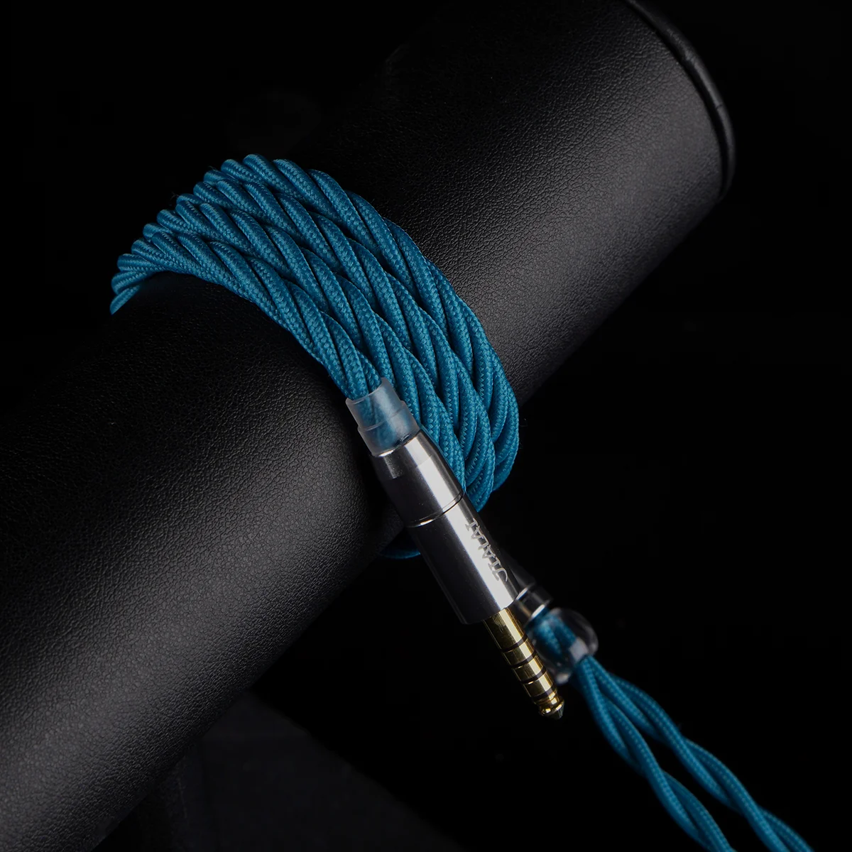 JIALAI AzureBay Multi-material Mixed PP yarn Litz Earphone Cable Upgrade Headset Wire 0.78 2Pin for BA15 Carat S12 Pro MK4 IEM