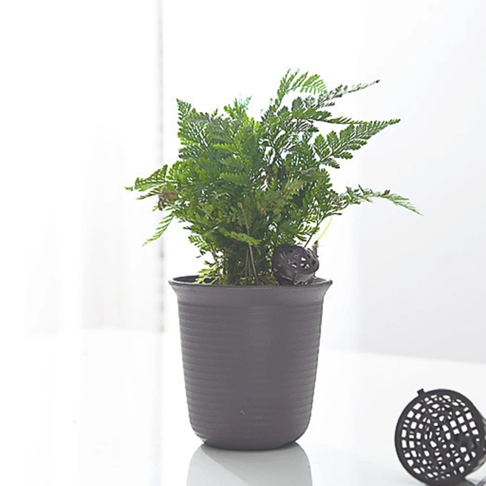 10Pcs Orchid Cultivate Park Root Nursery Pots Fertilizer Box Bonsai Fertilizer Container for Flower Pots Bonsai Orchid