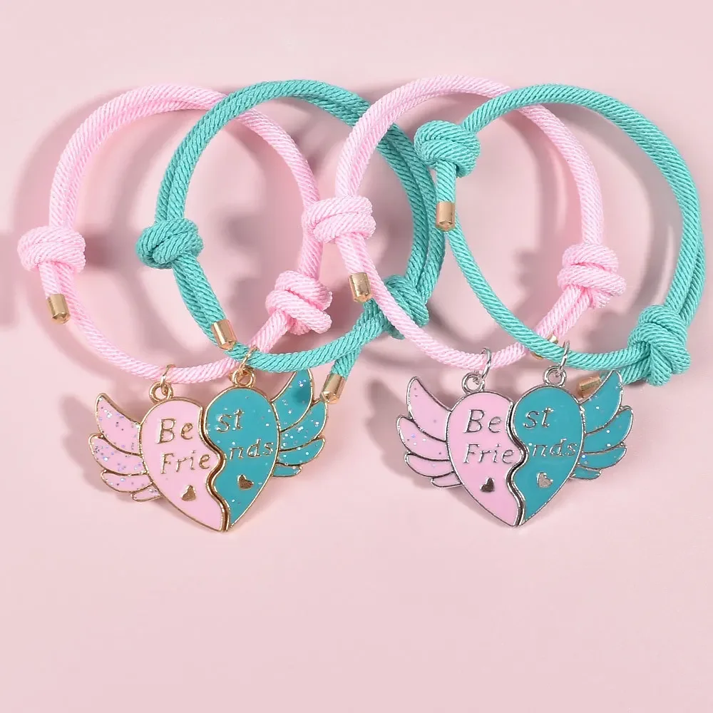 2Pcs Cute Love Wing… - image
