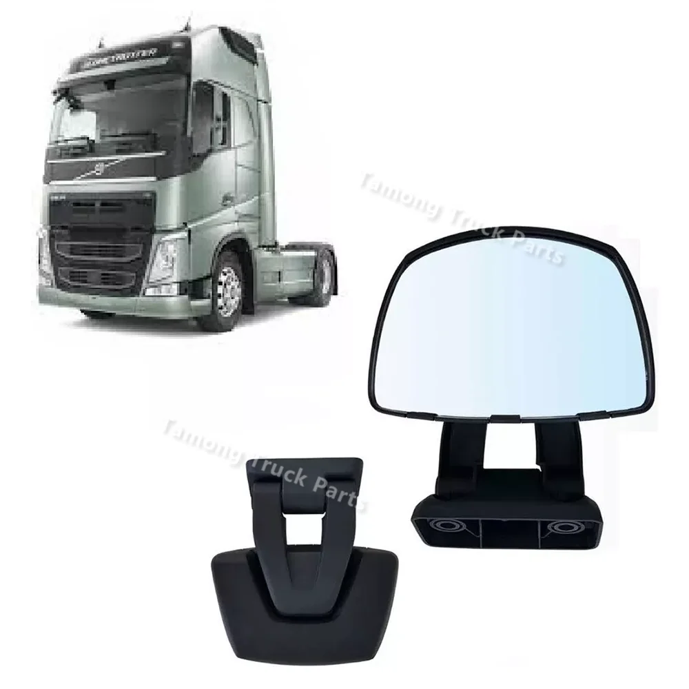 Truck Parts Mirror For Volvo FH IV (2012 Onwards) Manual Adjust Kerb Roof Mirror Passenger Side 84004929