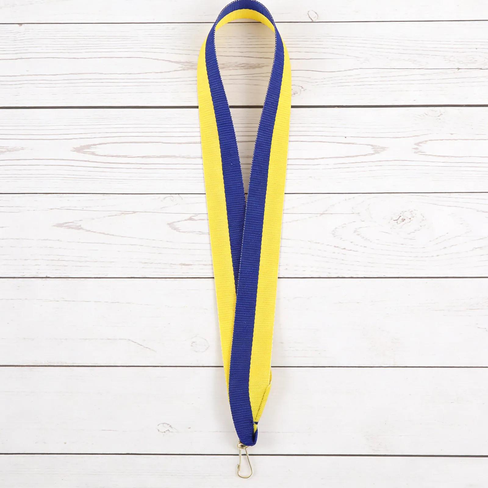 30 PCS Lanyard Medal Award Competition Ribbons Lanyards with Snap Clips for Awards Neck