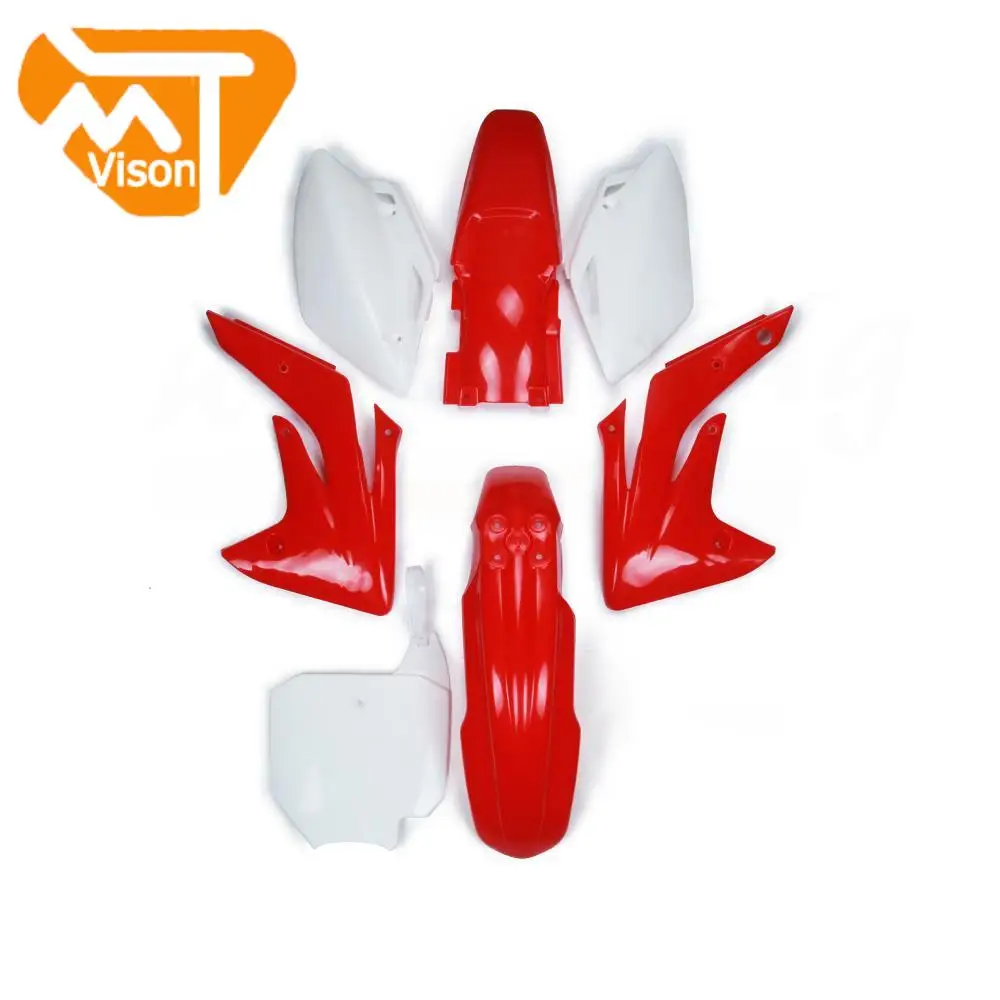 

Motorcycle Plastic Fairing Body Kit Front Rear Fender For HONDA CRF150R CRF 150R CRF150RB 2007 2008 2009 2010 2011 2012 2013