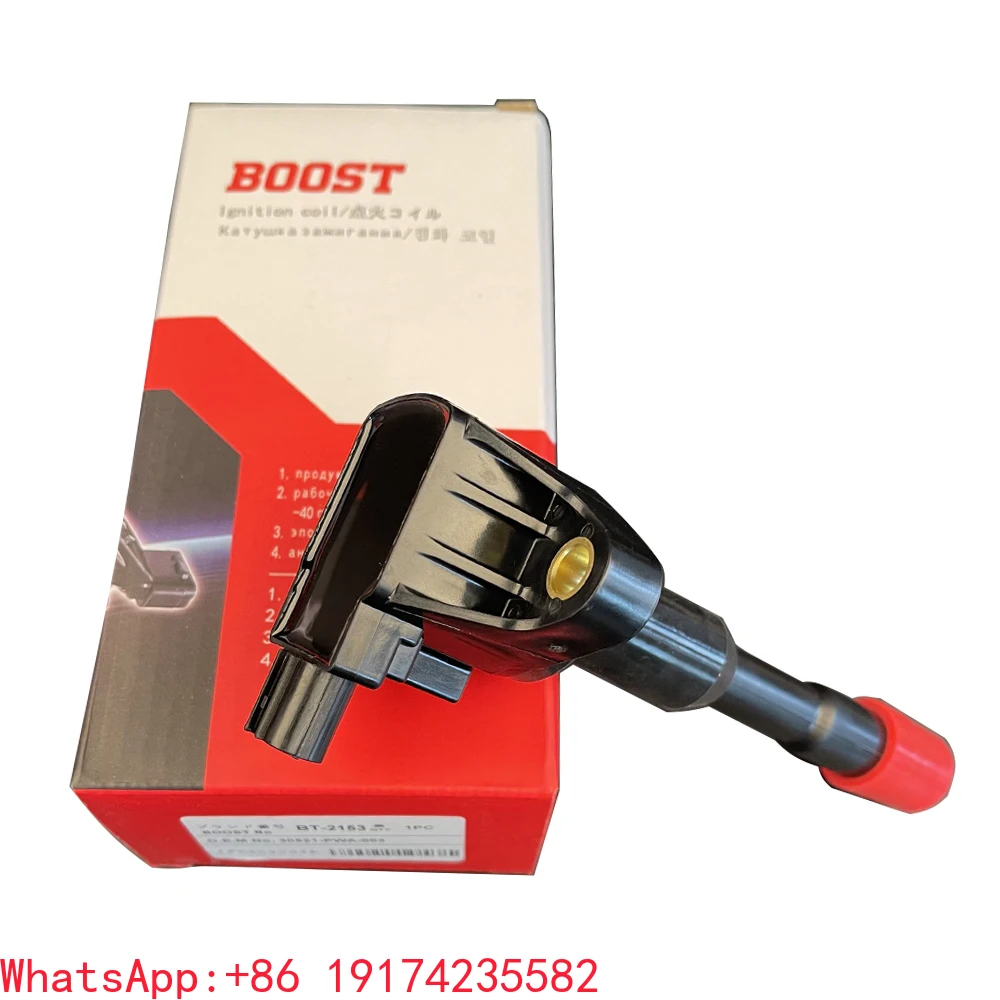 

High Quality Car Ignition Coil BT-2153 30521-PWA-003 for Honda Fit Jazz Mobilio Partner Civic City L13A