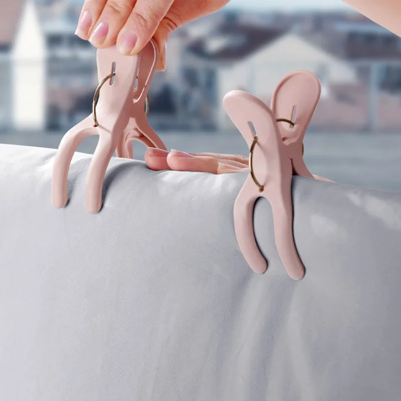 Durable Household Clothespins Double-Tooth Design For Tents,Car Cover