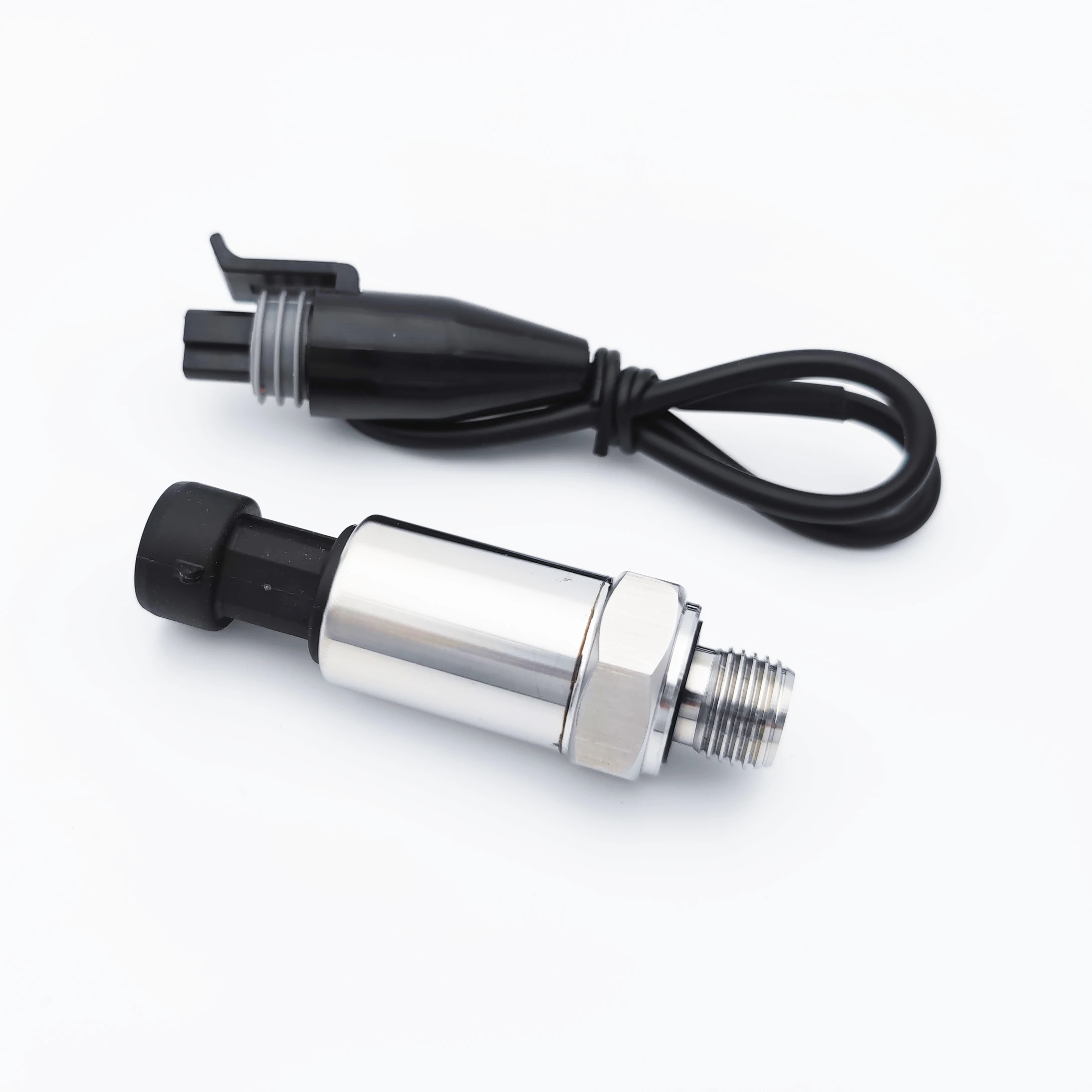 Imagem -03 - Sensor de do Transmissor da Pressão Água Óleo Combustível Gás ar g1 420ma 0600bar Opcional 1236v Aço Inoxidável