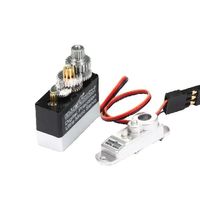 Metal  Digital Servo Steering Gear D30T-3.3-Mg Orlando Hunter X01M01M02 Upgrade Model Car Parts