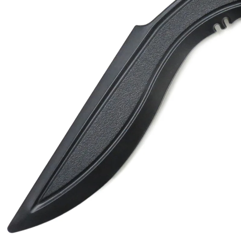 Plastic Nepal Mini Martial Knife Wapens Kunstpraktijk Prestaties Film- en tv-rekwisieten en gesimuleerde collectie Verjaardagscadeau voor jongens
