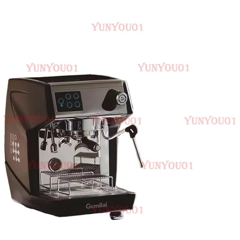 CAFOVO Gemilai G3200F Commercial Espresso Machine Dual Boiler 2950W PID Temperature Control 4-Hole Steam for Cafe Restaurant Bar