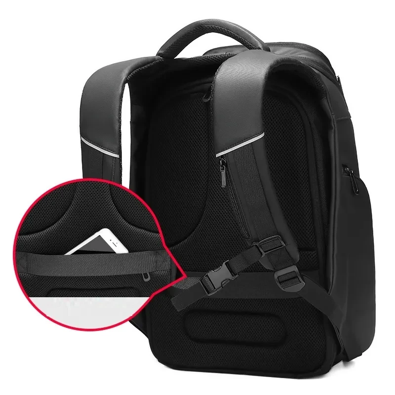 Mochila de negócios à prova dwaterproof água 15.6 15 16 polegada dos homens grande mochila de viagem ao ar livre masculino grande saco de viagem homem