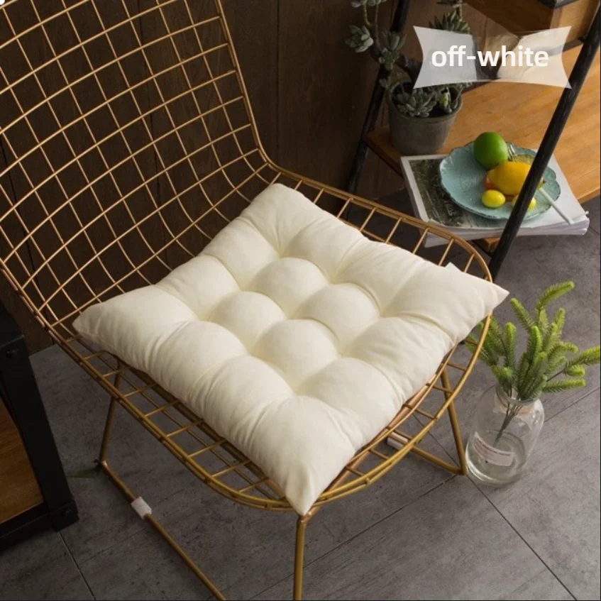 Brushed Soft Seat Cushion, Comfortable Chair Pad for Student Office Balcony Hanging Basket Universal Sofa Cushion Home Gift