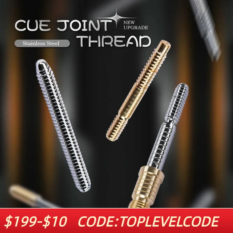 

Billiards Joint Pin&Insert Wavy /Uni Loc Radial 3/8*10 3/8*11 United Joint Billiards Accessories Shaft Fittings