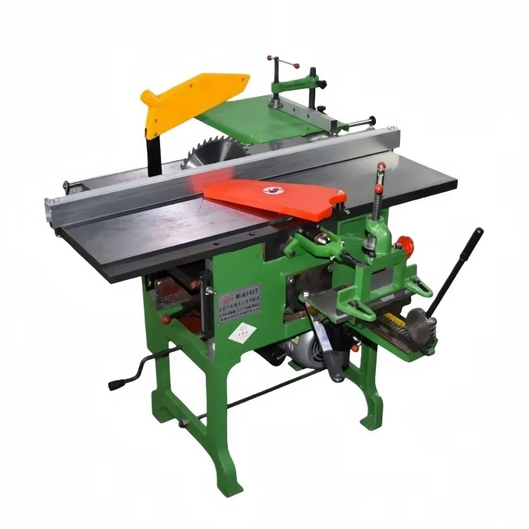 

RB Multifunctional Three-In-One Wood Planer Electric Saw Table Saw-Premium Service Equipment For Woodworking