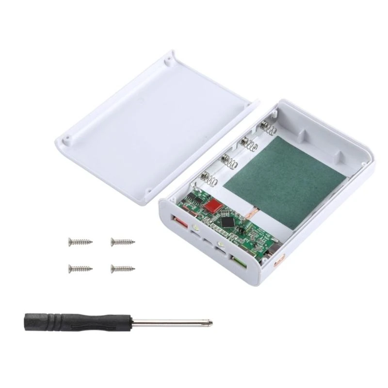 573A Корпус корпуса корпуса аккумулятора для 24x18650 Batteries Внешний корпус