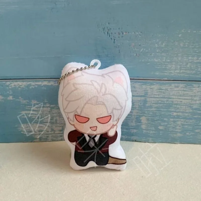 سوبر واقعية بقعة أنيمي الطرفية أفخم قلادة الانتقام المفاتيح الحب وسلسلة الفضاء العميق تأثيري قلادة لطيف